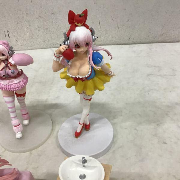 ジャンク すーぱーそに子 フィギュア そに子ちゃん生活密着取材