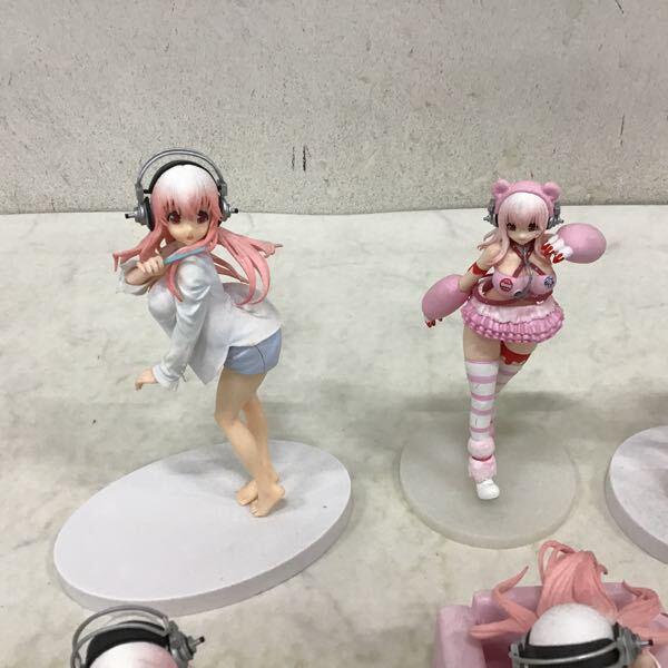 ジャンク すーぱーそに子 フィギュア そに子ちゃん生活密着取材