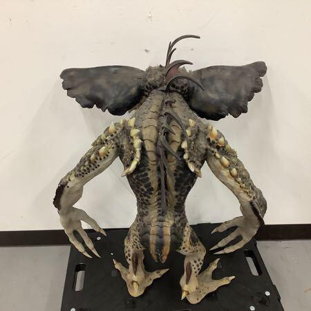 店頭受取限定ジャンク 海洋堂 1/1 グレムリン モホーク ソフビ ソフビ
