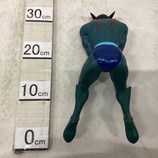 箱無 バンプレスト デビルマン 腕組み ソフビ 販売・買取