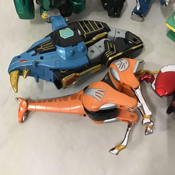 ジャンク 百獣戦隊ガオレンジャー ガオゴリラ ガオライノス 他 販売・買取