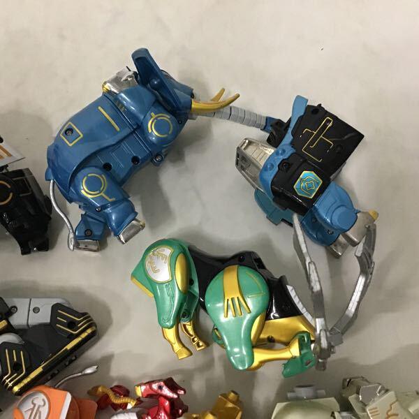ジャンク 百獣戦隊ガオレンジャー ガオゴリラ ガオライノス 他 販売・買取