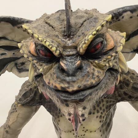 店頭受取限定ジャンク 海洋堂 1/1 グレムリン モホーク ソフビ ソフビ