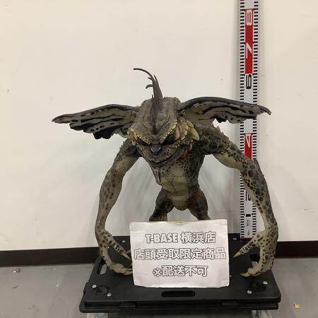 店頭受取限定ジャンク 海洋堂 1/1 グレムリン モホーク ソフビ ソフビ