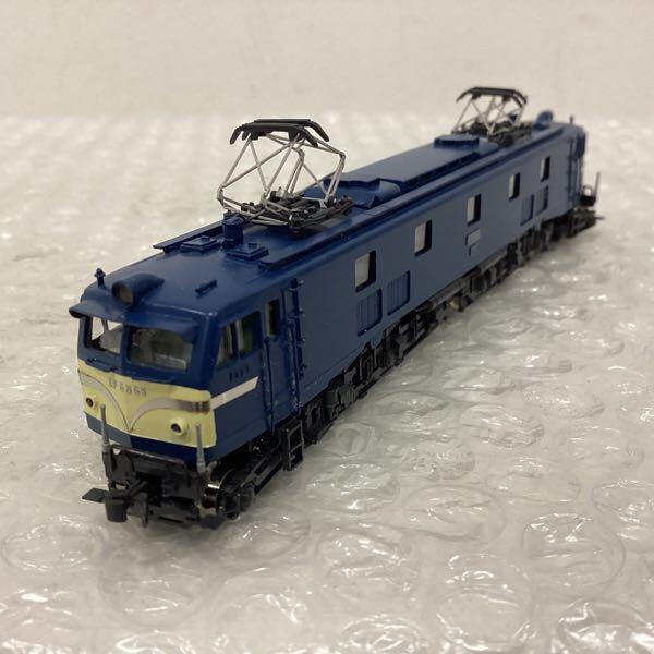 動作確認済 MORE Nゲージ EF58 電気機関車 正面一体ヒサツ 65号車 販売