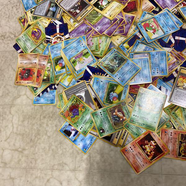 訳あり 旧裏面 ポケカ ポケモンカード ゼニガメ、フシギダネ、なみのり