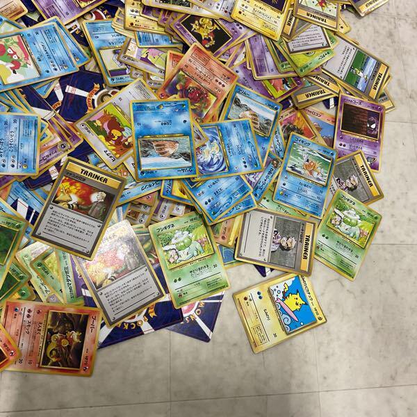 訳あり 旧裏面 ポケカ ポケモンカード ゼニガメ、フシギダネ、なみのり