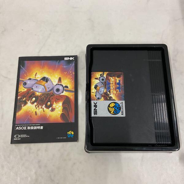 ASO II (ネオジオROM) ネオジオ ASOII ラストガーディアン ROMカセット NEOGEO