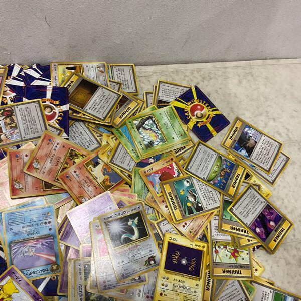 訳あり 旧裏面 ポケカ ポケモンカード ゼニガメ、フシギダネ、なみのり