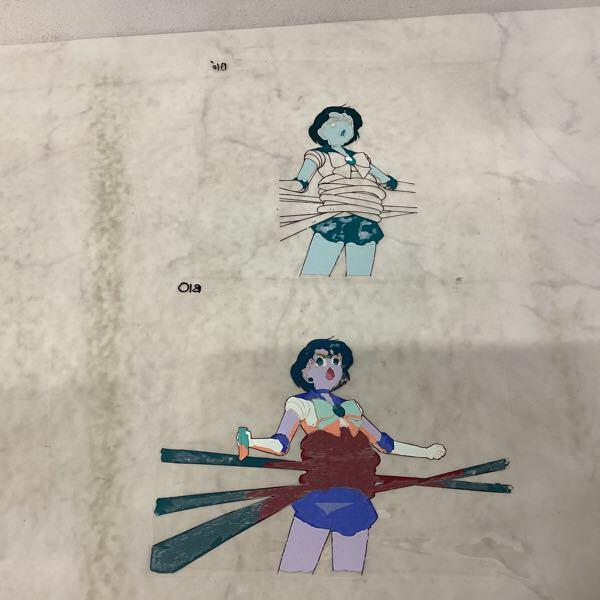 セル画 線画 美少女戦士セーラームーン セーラーマーキュリー B10 販売