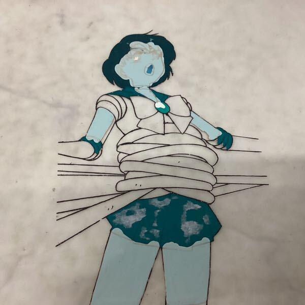 セル画 線画 美少女戦士セーラームーン セーラーマーキュリー B10 販売