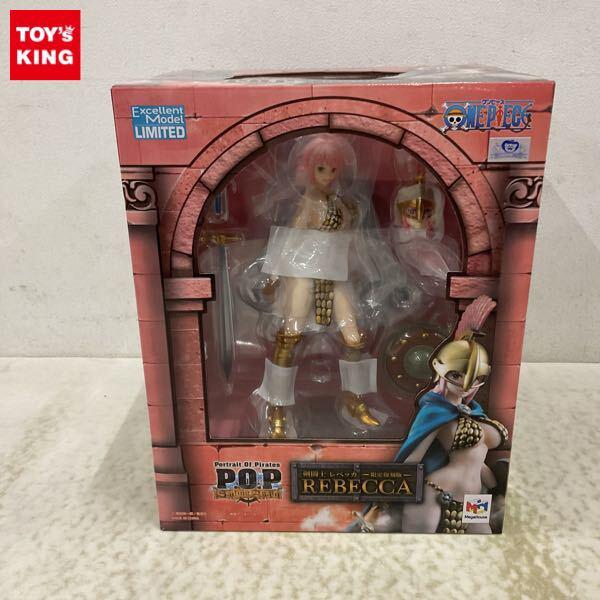 未開封 メガハウス P.O.P Sailing Again/POP ONE PIECE 剣闘士レベッカ  