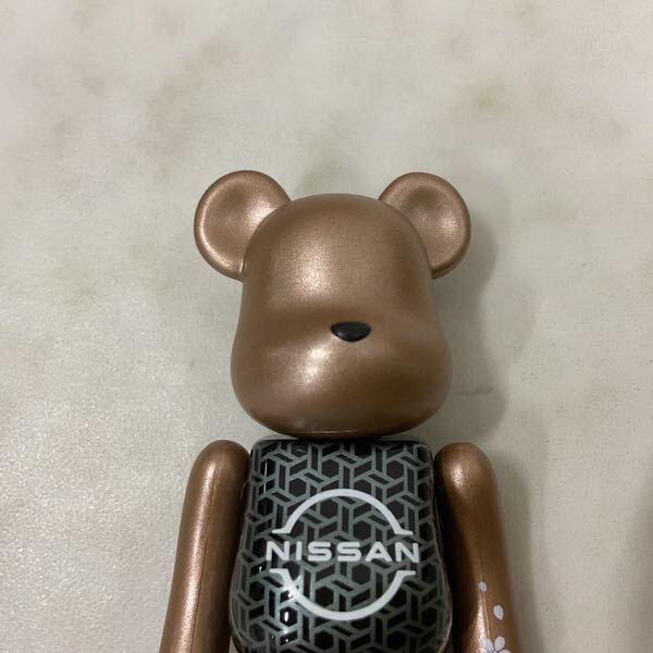 箱無 メディコム・トイ BE@RBRICK ベアブリック 100% & 400% NISSAN 90