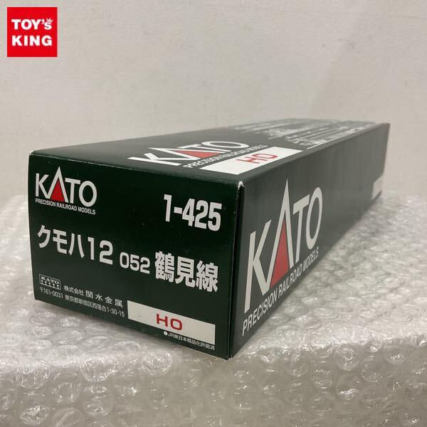 KATO HOゲージ 1-425 クモハ12 052 鶴見線 販売・買取