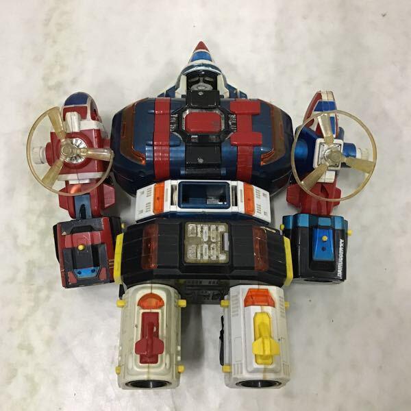 ジャンク 箱無 ポピー DX機甲合体 機甲艦隊ダイラガーXV 販売・買取