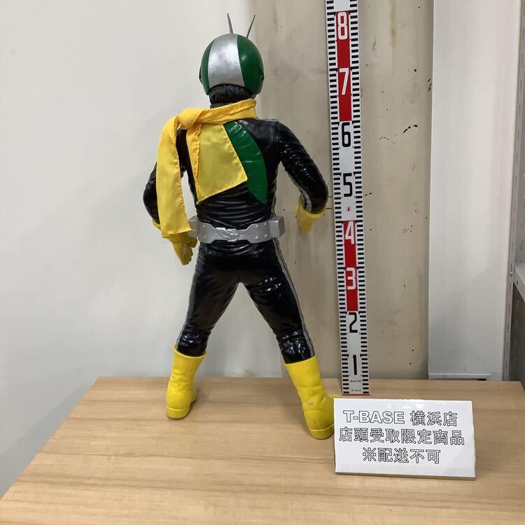 店頭受取限定ジャンク 全長約81cm 仮面ライダー ショッカーライダー1号