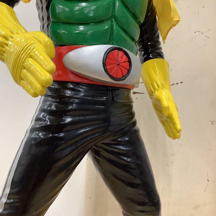 店頭受取限定ジャンク 全長約81cm 仮面ライダー ショッカーライダー1号