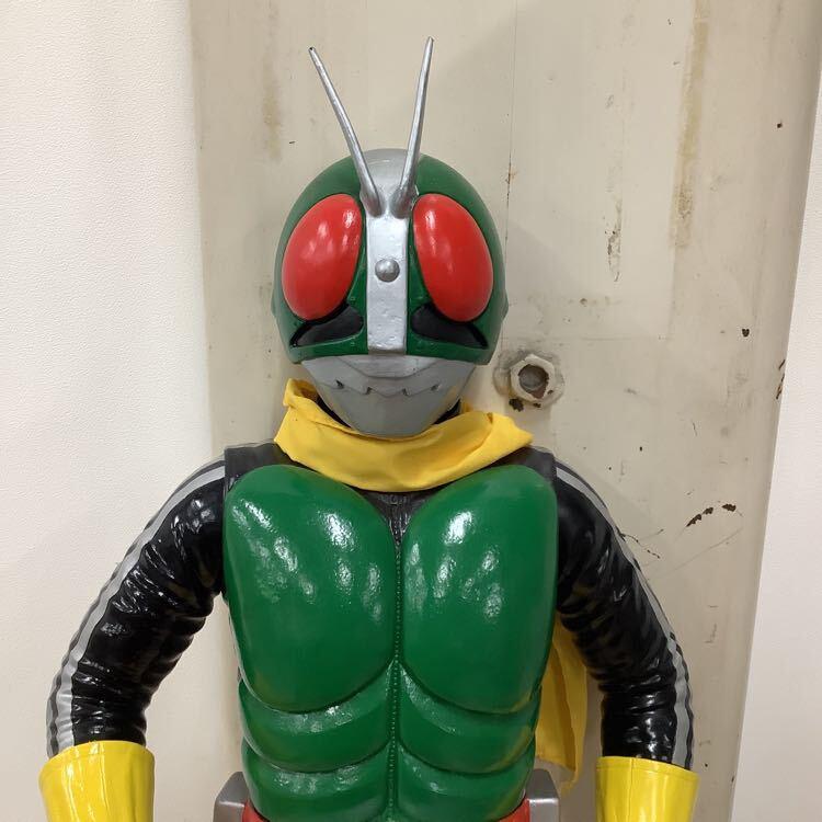 店頭受取限定ジャンク 全長約81cm 仮面ライダー ショッカーライダー1号