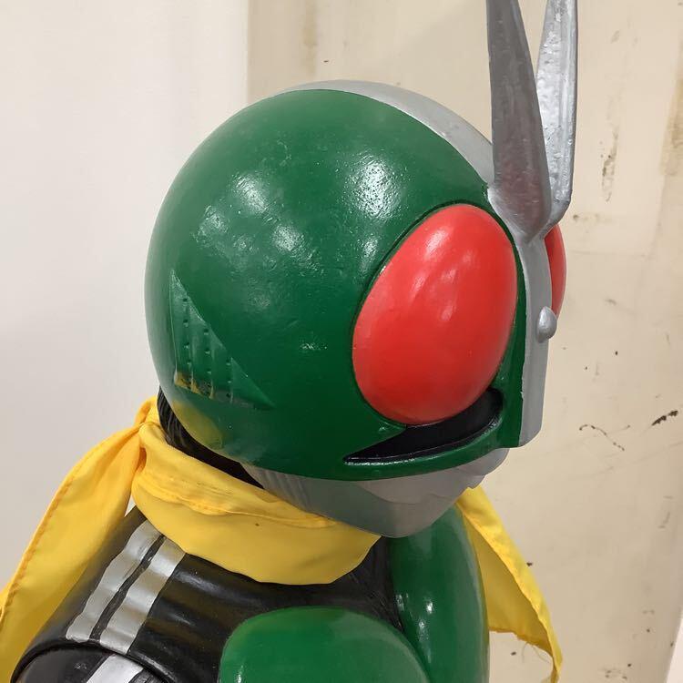 店頭受取限定ジャンク 全長約81cm 仮面ライダー ショッカーライダー1号