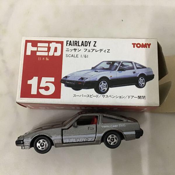 赤箱トミカ スカイライン GTR レーシング JECS ニッサン フェアレディZ