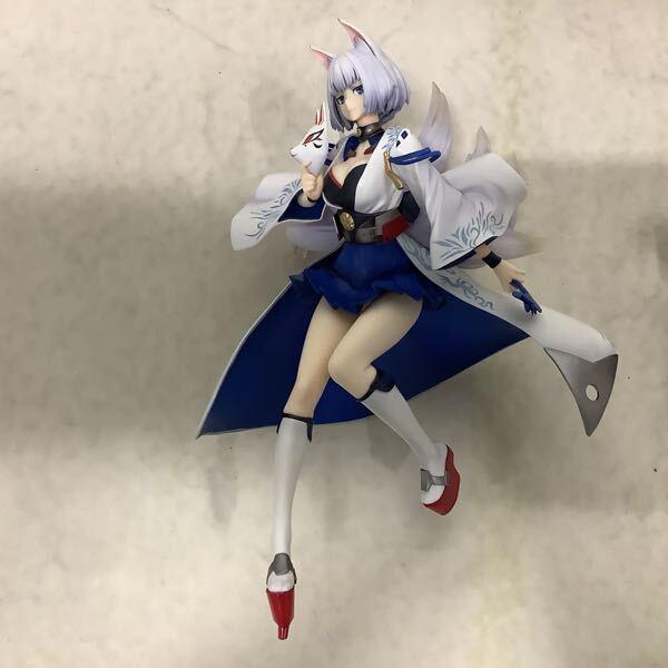 【未開封】アズールレーン 加賀 コトブキヤ コトブキヤ アズールレーン 加賀 1/7 フィギュア KOTOBUKIYA 加賀(加賀