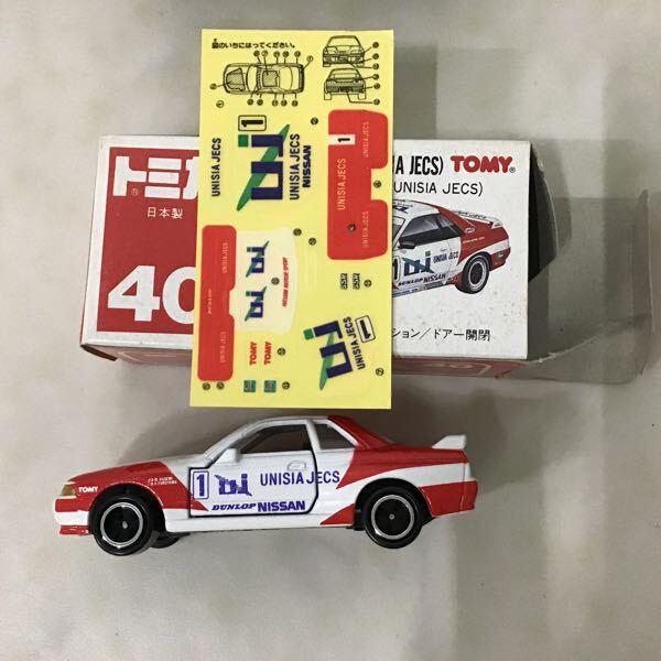 赤箱トミカ スカイライン GTR レーシング JECS ニッサン フェアレディZ