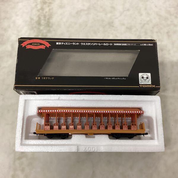 1円〜 TOMIX HOナローゲージ 東京ディズニーランド ウエスタン 1円〜 TOMIX HOナローゲージ 東京ディズニーランド ウエスタン
