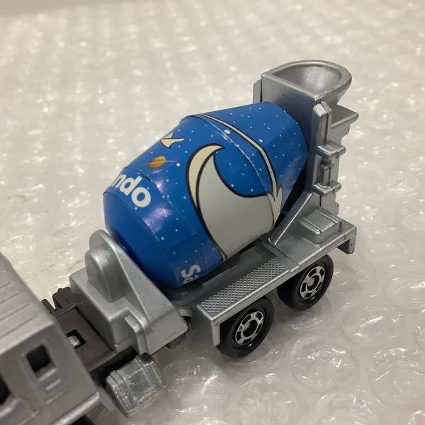 トミカ ディーゼル トラック ミキサー車 サンド 特注 限定 絶版