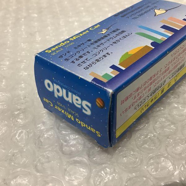特注トミカ サンド ニッサンディーゼル ミキサー車 販売・買取