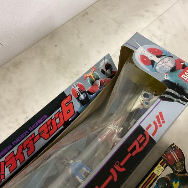 未開封含 バンダイ 栄光のライダーマシンセット No.2 仮面ライダー