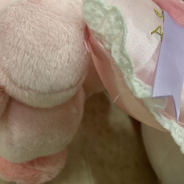 マイメロディ 40th限定ぬいぐるみ ピピちゃん マイメロディ - マイメロディ ピピちゃん フリル 特大ぬいぐるみ