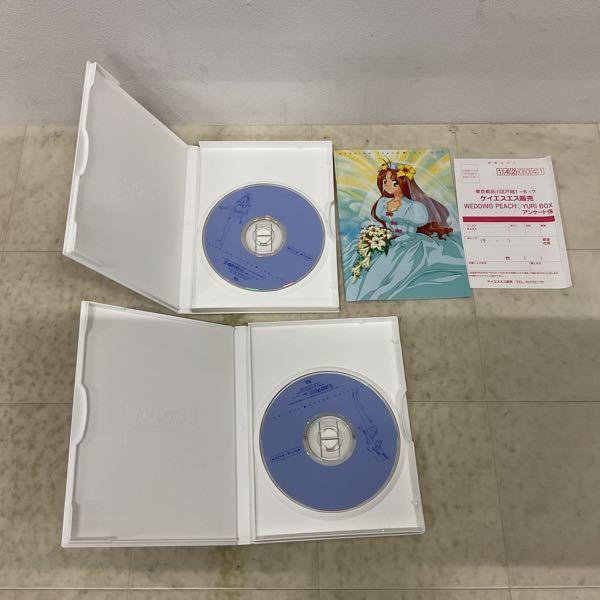愛天使伝説ウェディングピーチ DVD BOX 第3弾 YURI BOX 販売・買取 愛天使伝説ウェディングピーチ DVD BOX 第3弾 YURI BOX 販売・買取
