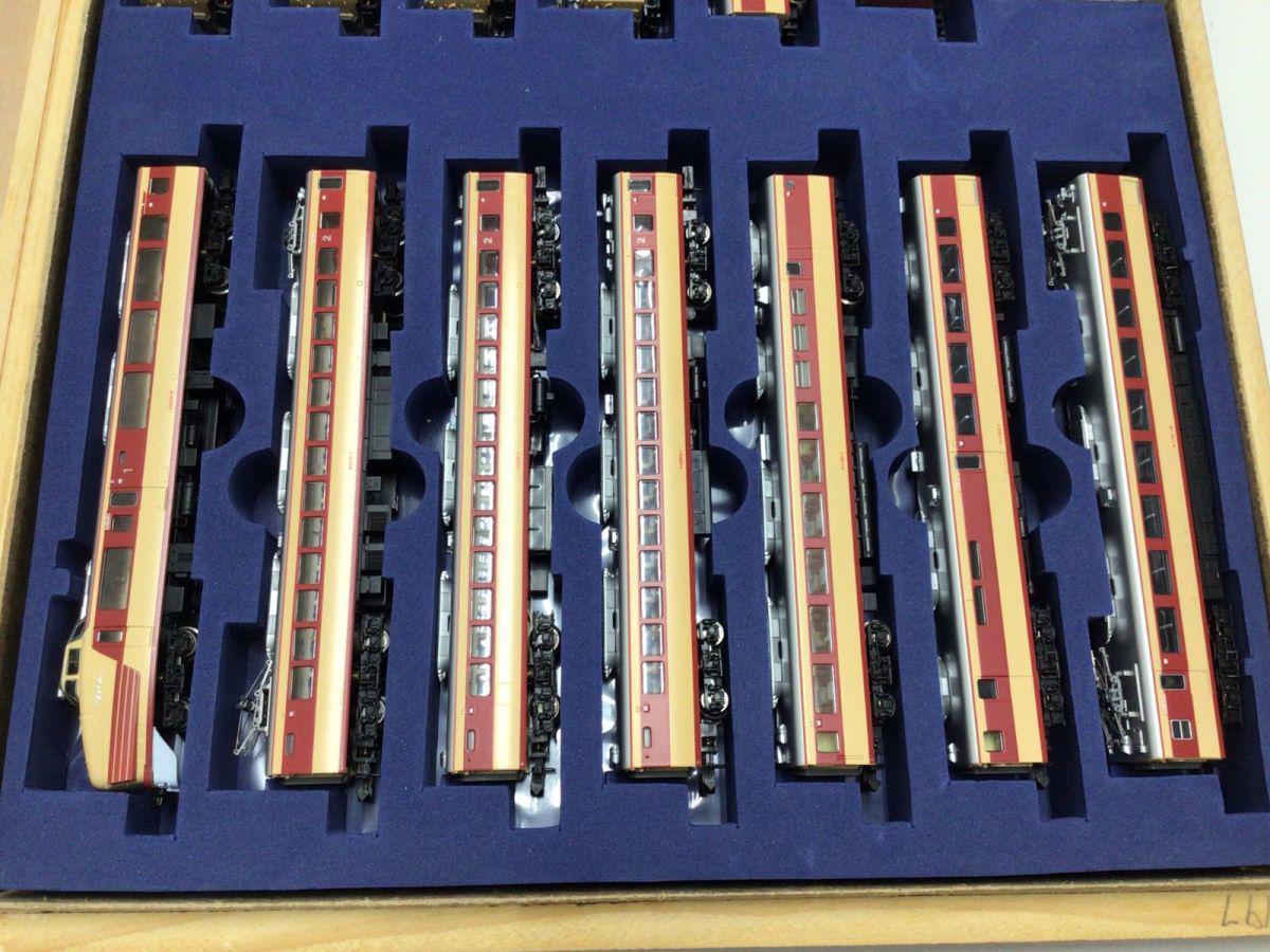 ジャンク MICRO ACE Nゲージ A-0126 国鉄151系 特急つばめ サヤ420