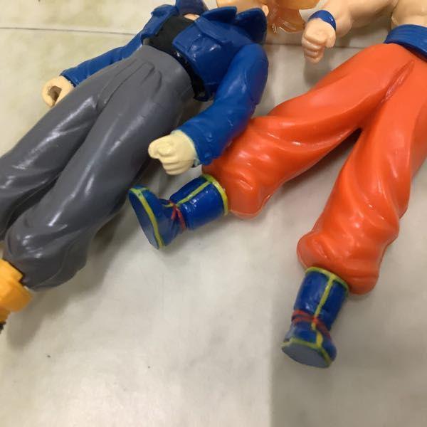 バンダイ 超戦士大全 ドラゴンボールZ 結集三大スーパーサイヤ人 バンダイ 超戦士大全 ドラゴンボールZ 結集三大スーパーサイヤ人