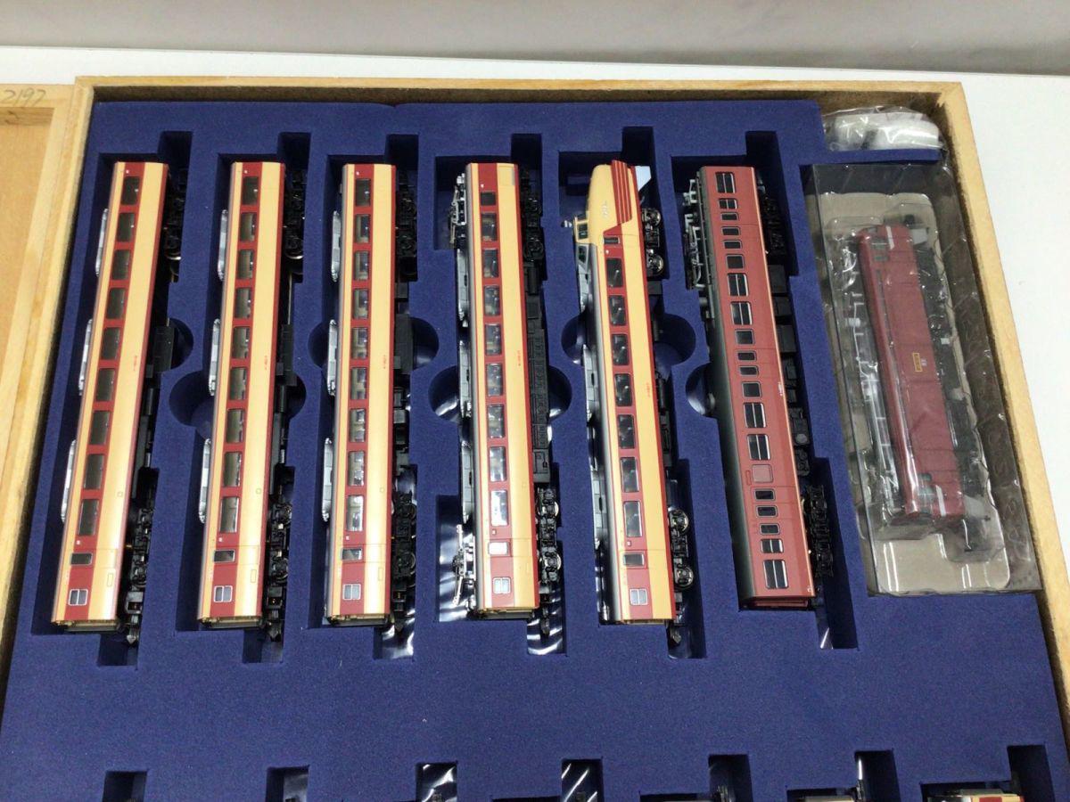 ジャンク MICRO ACE Nゲージ A-0126 国鉄151系 特急つばめ サヤ420