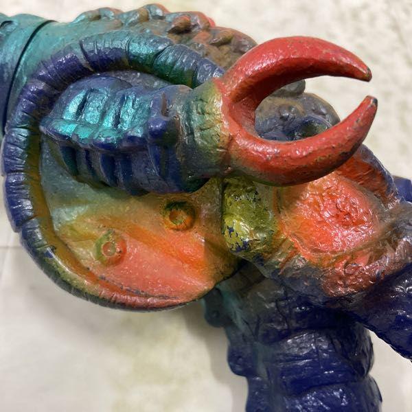 1円～ ポピー キングザウルスシリーズ ムルロア ソフビ 怪獣