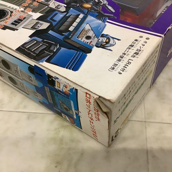 激レア!中古品ミクロマン ミクロチェンジシリーズ サウンド戦士 ラジカセロボ Amazon.co.jp: !中古品ミクロマン ミクロチェンジシリーズ