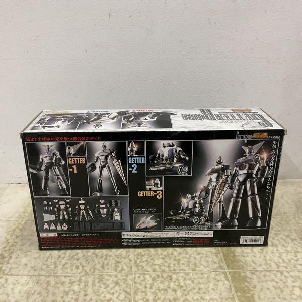 未開封 超合金魂 GX-06M ゲッターロボ 練習機 メタリック仕様 3体