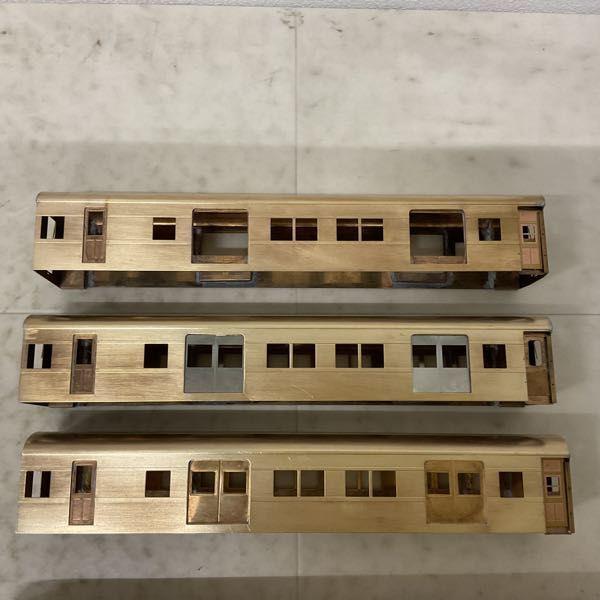 HOゲージ　SANGO オハニ30 レトロ　金属製　恐らく真鍮 HOゲージ SANGO オハニ30 レトロ 金属製 恐らく真鍮 Amazon | HO