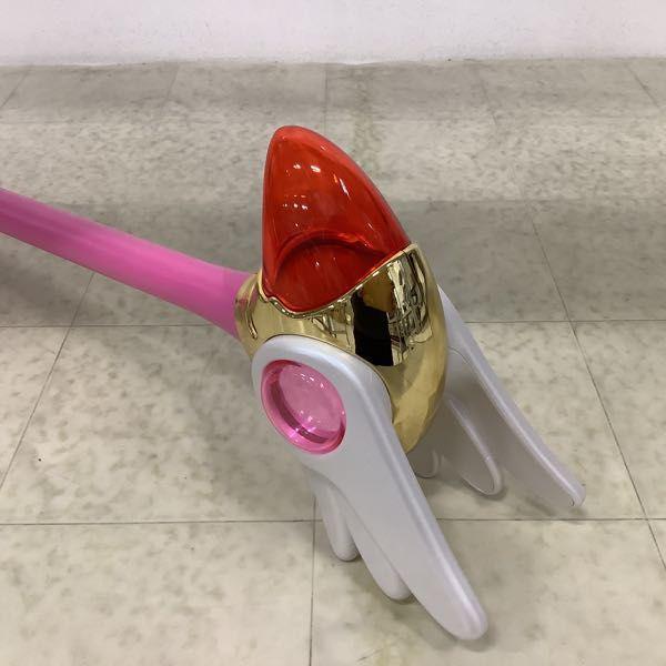 同梱不可□ 箱無 ムービック 1/1 カードキャプターさくら 封印の杖