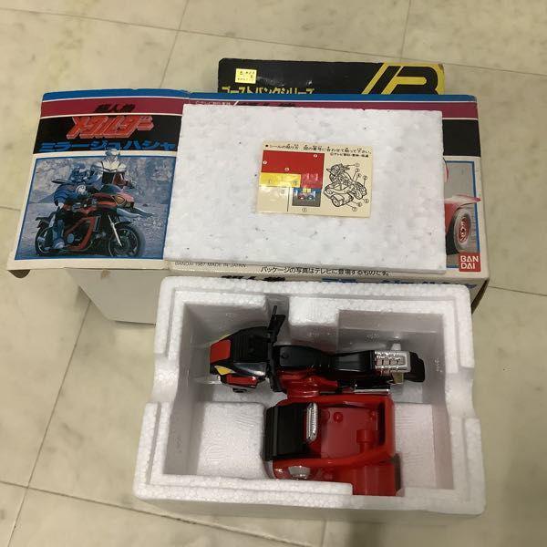 超人機メタルダー ゴーストバンクシリーズ13 ミラージュハシャ 超人機メタルダー ゴーストバンクシリーズ13 ミラージュハシャ