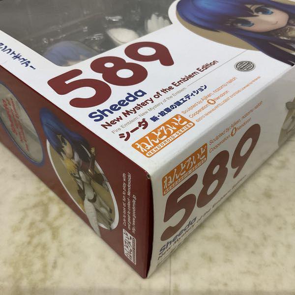 未開封 ねんどろいど 589 ファイアーエムブレム 新・紋章の謎 光と影の英雄 シーダ 新・紋章の謎エディション 販売・買取