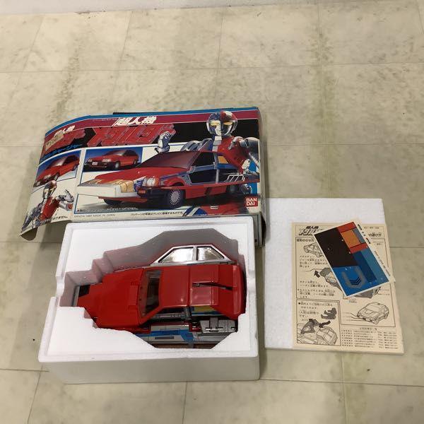 バンダイ ゴーストバンクシリーズ 等 超人機メタルダー 3 メタル