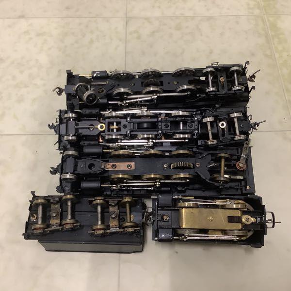 ジャンク メーカー不明 HOゲージ 蒸気機関車 C5861 C1023 他 販売・買取