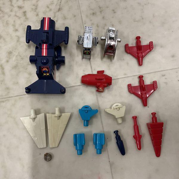 欠品 タカラ ミクロマン ジャイアントアクロイヤー デラックスセット