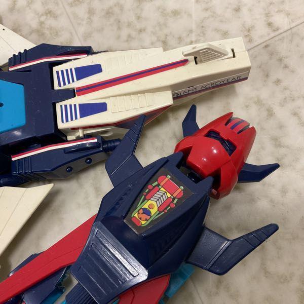 欠品 タカラ ミクロマン ジャイアントアクロイヤー デラックスセット