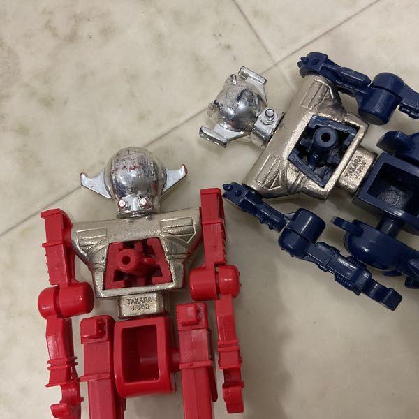 欠品 タカラ ミクロマン ジャイアントアクロイヤー デラックスセット