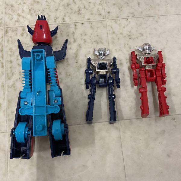 欠品 タカラ ミクロマン ジャイアントアクロイヤー デラックスセット