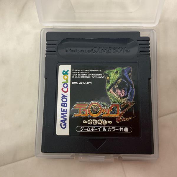 GBC ゲームボーイカラー テュロック2 時空戦士 販売・買取