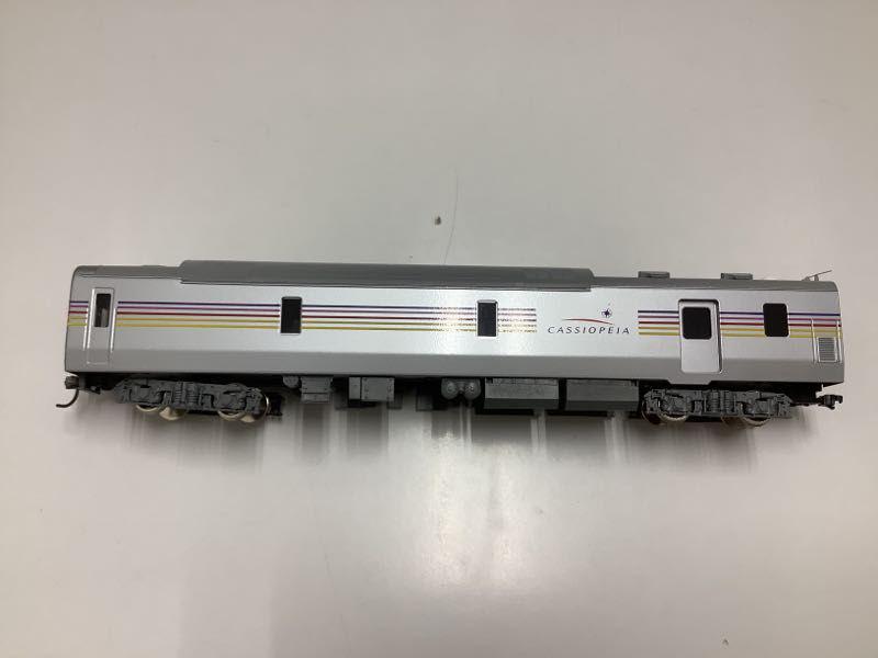 動作確認済み 天賞堂 HOゲージ E26系用電源車 カヤ27-501 カシオペア色